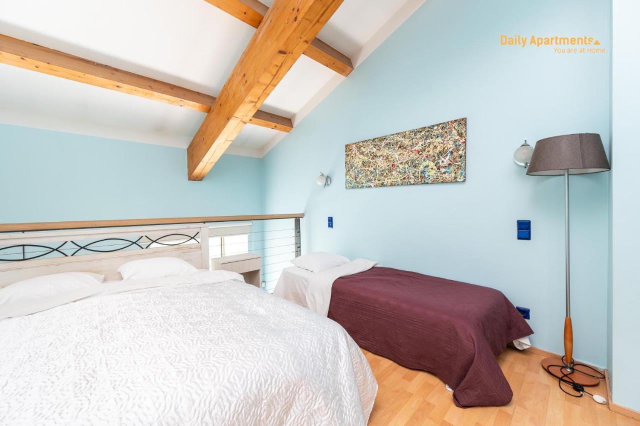 Daily Apartments - Duplex Apartment Tallinn Ngoại thất bức ảnh