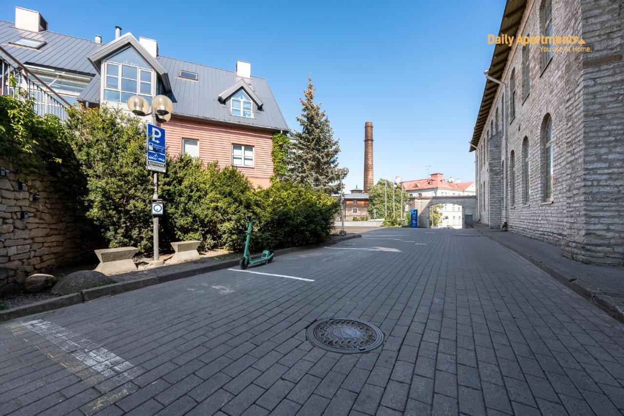 Daily Apartments - Duplex Apartment Tallinn Ngoại thất bức ảnh